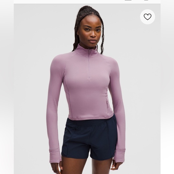 It's Rulu Cropped Half Zip Updated - Picture 1 of 8